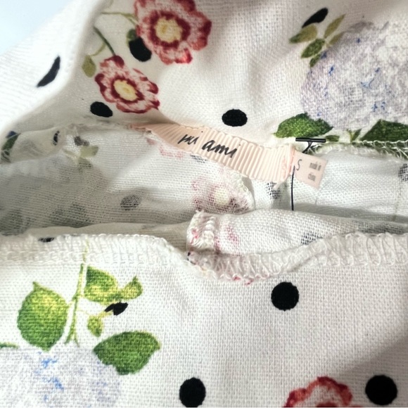 JENNIE POLKA DOT FLORAL MIX SHORTS - Picture 7 of 10